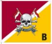 Picture of The Royal Lancers B Squadron Flag 36" by 30"