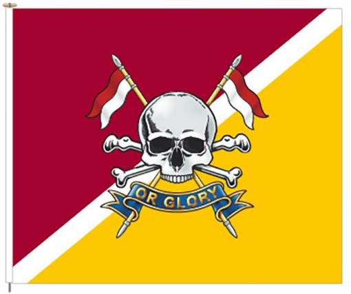 Picture of The Royal Lancers Regimental Flag 36" x 30"