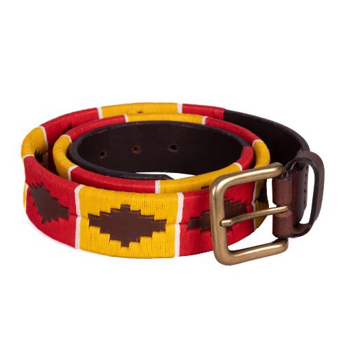 Picture of The Royal Lancers Polo Belt - (34" - 35") - Medium