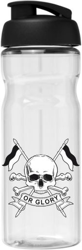 Picture of Lightweight Water Bottle with The Royal Lancers Motto Badge