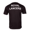 Picture of RL Black Wicking T-Shirt - HQ - Emb Badge on Left Chest with Print on Reverse - Large