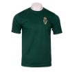 Picture of RL Bottle Green Wicking T-Shirt - Sqn B - Emb Badge on Left Chest - Medium - Tudor Crown