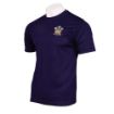 Picture of RL Oxford Navy Wicking T-Shirt - Sqn D - Emb Badge on Left Chest with Print on Reverse - Large