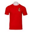 Picture of RL Red Wicking T-Shirt – Sqn C - Emb Badge on Left Chest with Print on Reverse - Large 