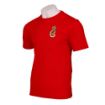 Picture of RL Red Wicking T-Shirt – Sqn C - Emb Badge on Left Chest with Print on Reverse - Medium 