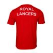 Picture of RL Red Wicking T-Shirt – Sqn C - Emb Badge on Left Chest with Print on Reverse - Medium 