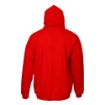 Picture of Royal Lancers - Red Hoodie with Motto Badge on Left Chest - Medium   