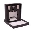 Picture of The Royal Lancers Metal Hip Flask - 6oz with Filler & 2 Cups