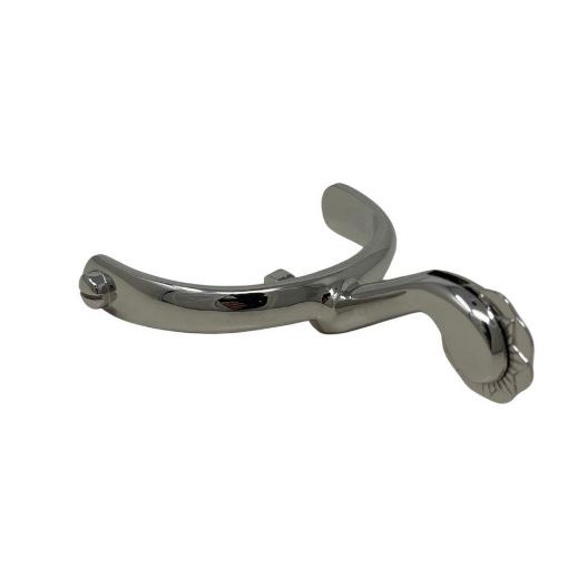 Picture of Spurs - MK2 - Swan Neck - Nickel - Pair